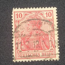 German Deutsches Reich Stamp picture