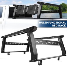 For Ford/Tundra/Gladiator/Tacoma/Dodge/Chevy/Nissan Overland Truck Bed Rack picture