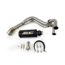 YZF R7 2021-2026 for Yamaha MT-07 Whole System Exhaust Header Pipe Muffler Tips picture