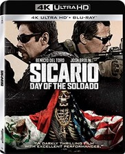 New Sicario: Day Of The Soldado (4K/Blu-ray + Digital) picture