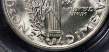 1945 s PCGS ms65FB CONECA DDR-001 Doubled die reverse RARE picture
