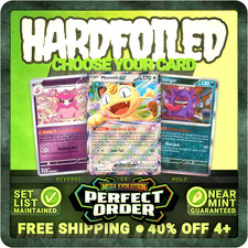 Pokémon PERFECT ORDER: Choose Your Card REVERSE/HOLO/EX NM picture
