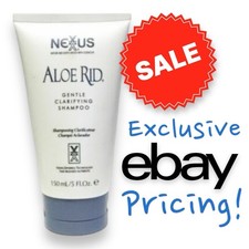 Nexxus Aloe Rid Clarifying Shampoo 5 oz - #1 Proven to Pass Hair Follicle Test picture
