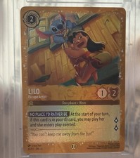 Lilo - Escape Artist 25 Disney Lorcana Promo Cards Holo picture