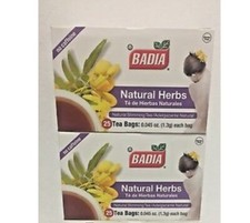 Badia Natural Herbs Slimming Tea. Te De Hierbas Naturales. Adelgazante.Pack of 2 picture
