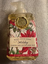 Michel Design Works Shea Butter Foaming Liquid Hand Soap Christmas Holiday New picture