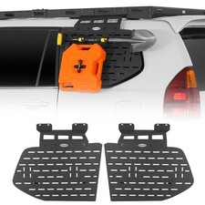 Fit 2003-2009 Lexus GX470 Pair Steel Rear Window Exterior Storage Molle Panel picture