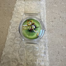 Rayman Watch Vintage Official Ubisoft 2000 PS1 Promo Ultra Rare New Wristwatch picture