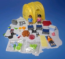 Playmobil 5435 Family Camping Trip Summer Camp Figures & Accessories Incomplete picture