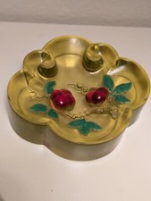 Yellow Crystal Glass Tittot Collectible Art Signed 779/1888, Mint Condition picture