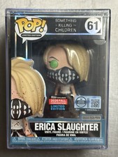Funko POP Erica Slaughter #61 – NYCC 2026 Exclusive + Protector picture