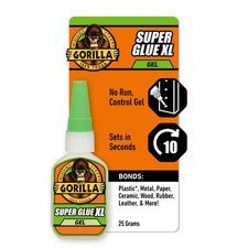 Gorilla Clear Super Glue XL, 25 Gram Bottle, Product Net Content Quantity 1 picture