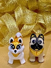 Wigglitz Puppies Series 1, Collectible Set - 2 EPIC Puppies Very HTF Authentic picture