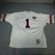 JEFF GEORGE 1994 ATLANTA FALCONS TB Jersey mens size 3XL Mitchell & Ness picture