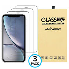3X Tempered Glass Screen Protector For iPhone 18 17 16 15 14 13 12 11 Pro Max XR picture