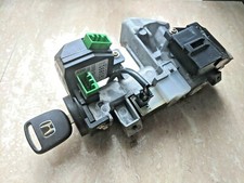 2003-2005 Honda Civic OEM Ignition Switch Cylinder Lock Auto Trans Assembly KEY picture