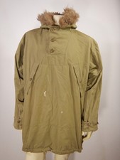 Vintage WWII US Army Mountain Troops Reversible Ski Parka Fur Trim picture