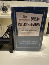 1951 ANTIQUE NEW APPROACHES TO DREAM INTERPRETATION HC RARE FIRST EDITION BOOK picture
