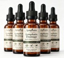 Lymphoria - Lymphatic Drainage 59ml - Detox, Bloat Relief & Immune Support ,1-5x picture