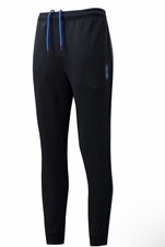 $100 El Salvador Umbro Men’s National Team Fleece Jogger Pants Size Medium Black picture