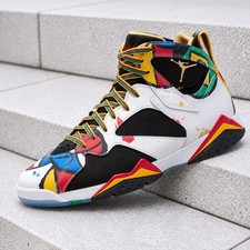 Nike Air Jordan 7 Retro Miro IQ6573-100 Men's Size New picture
