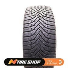 Set of 2 Used 215/45R18 Goodyear Assurance WeatherReady 2 - 93V - 8.5-9.5/32 picture