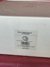 NIB LENOX CLASSICS COLLECTION “OPAL INNOCENCE” 5 PIECE PLACE SETTING  picture