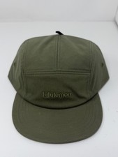 Lululemon Five Panel Hat  Green L/XL Bayleaf BALF picture