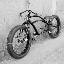 Monark Dual Springer Mega Fork for Low Rider Fat Tire Bikes (FORK ONLY) picture