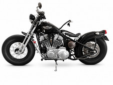 2003 Harley Sportster 100th Anniv Custom Hardtail Chopper Rolling Frame picture