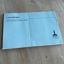 Okuma LNC8 OSP700/U, AB0002 Electrical Drawings Manual OEM HTF picture