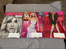 Cosmopolitan Magazines Lot of 3  2018 April May June picture