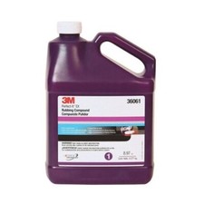 3M Perfect-It EX Rubbing Compound, Gallon, 36061 picture