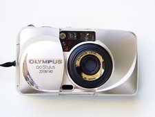 Olympus Stylus Epic Zoom 140 MJU II 35mm Point & Shoot Film Camera  - Tested picture