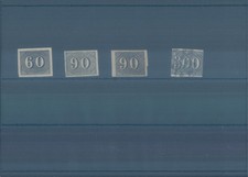 BRAZIL 1850-1866 MNG/used stamps (CV $160 EUR140) picture