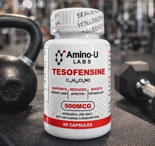 Amino-U Labs Tesofensine 500mcg Capsules 60 Count Laboratory Tested COA. US picture