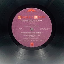 Simple Minds – New Gold Dream (81-82-83-84) LP 1982 A&M SP-6-4928 Vinyl Ex picture