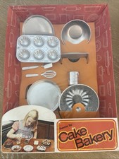 NIP * HTF Superior Toy Cake Bakery 8001/8003 made in USA picture