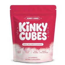 KINKY CUBES Probiotic Gummies, Hot Mango, 1 Piece picture