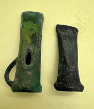 Socketed Axe Bronze Antique Look Handmade Vintage Roman Spqr set-2 picture