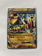 Primal Groudon EX (Omega) 86/160 XY - Primal Clash Holo MP picture