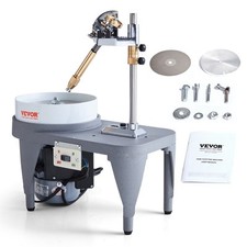 VEVOR Gem Faceting Machine Rock Jewelry Polisher 2800RPM High Power Low Noise picture
