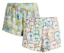 Disney Women's Care Bear Comfy Lounge Shorts 2-Pack picture