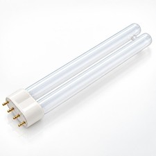 18W 2G11 4-Pin 253.7nm Lamp for Coralife Turbo-Twist 6X | Designed in USA picture