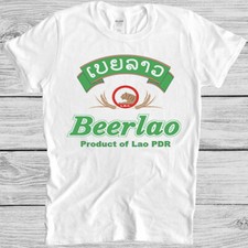 Beerlao T Shirt 322 Beer Laos Asia Retro Vintage Cool Gift Tee picture