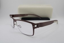 NEW MYKITA COLLECTION NO. 1 BERNHARD COL 99 BROWN AUTHENTIC EYEGLASSES 55-18 picture