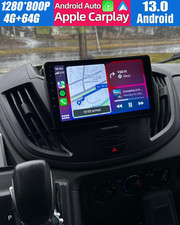 For 2015-2019 Ford Transit 150 250 350 Android 13 Carplay Car Stereo Radio GPS picture