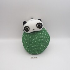 D0104A Tarepanda  San-X on Green Ball Plush 6