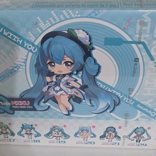 Blokees Hatsune Miku DaaLaMode Q Series Miku With You Sealed Case Box of 6.New. picture