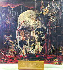 Slayer South of Heaven Vinyl LP 1988 UK 1st Press Def Jam LONLP 63 1U 1U Day 1 picture